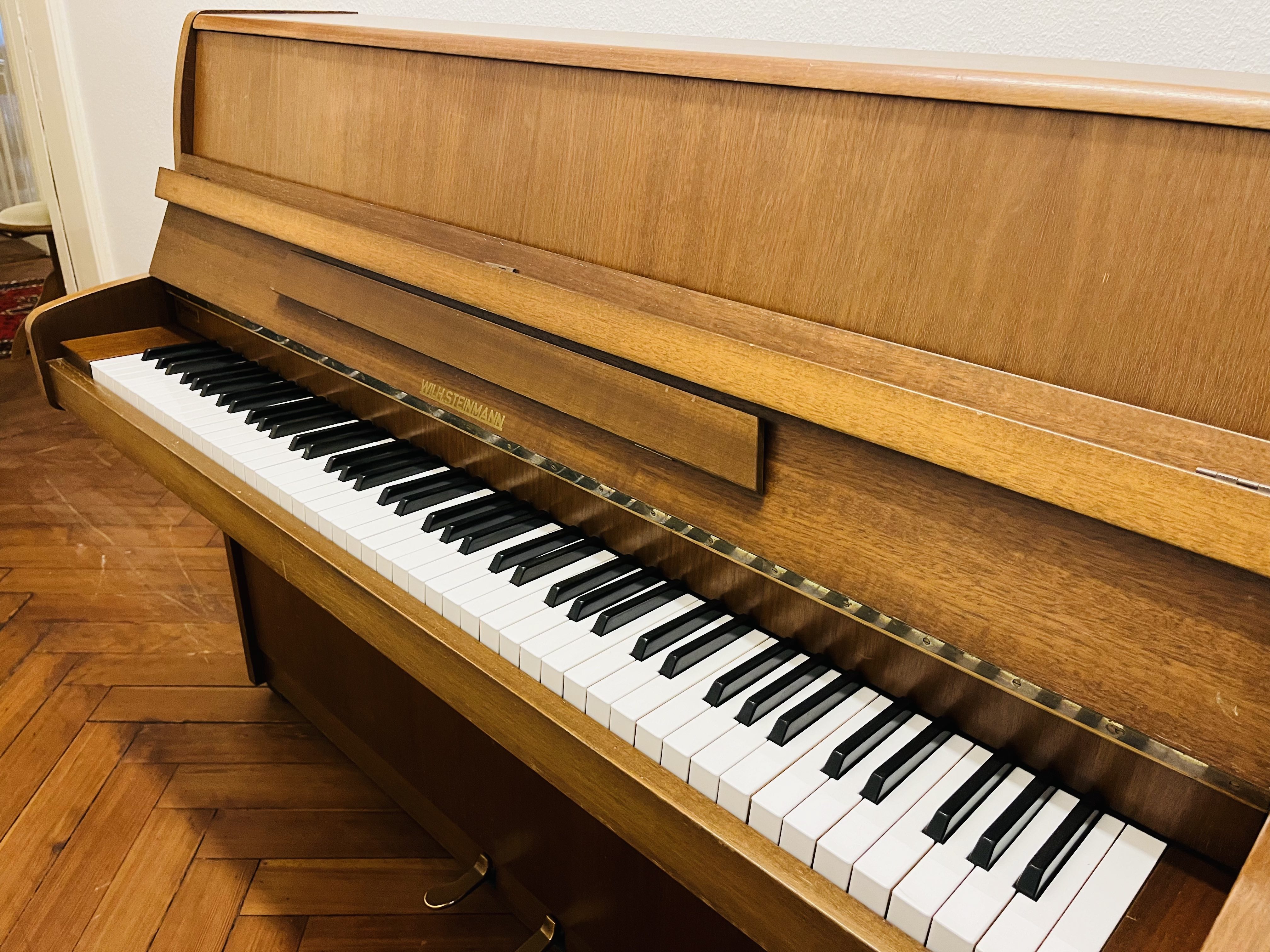 Klavier Steinmann Echtholz 111C – Macoré