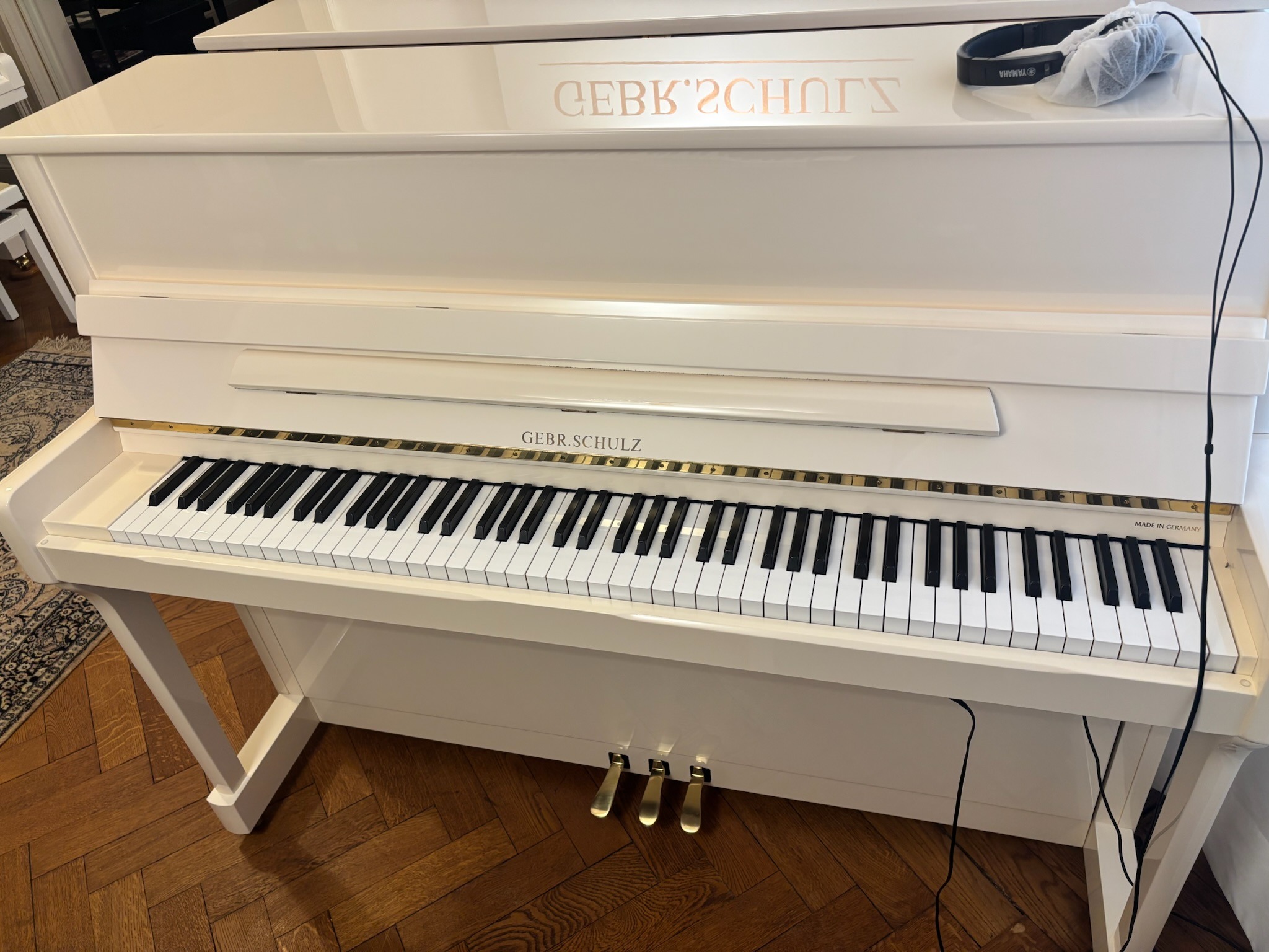 Gebr. Schulz 114 E Tradition ADSilent - weiß poliert