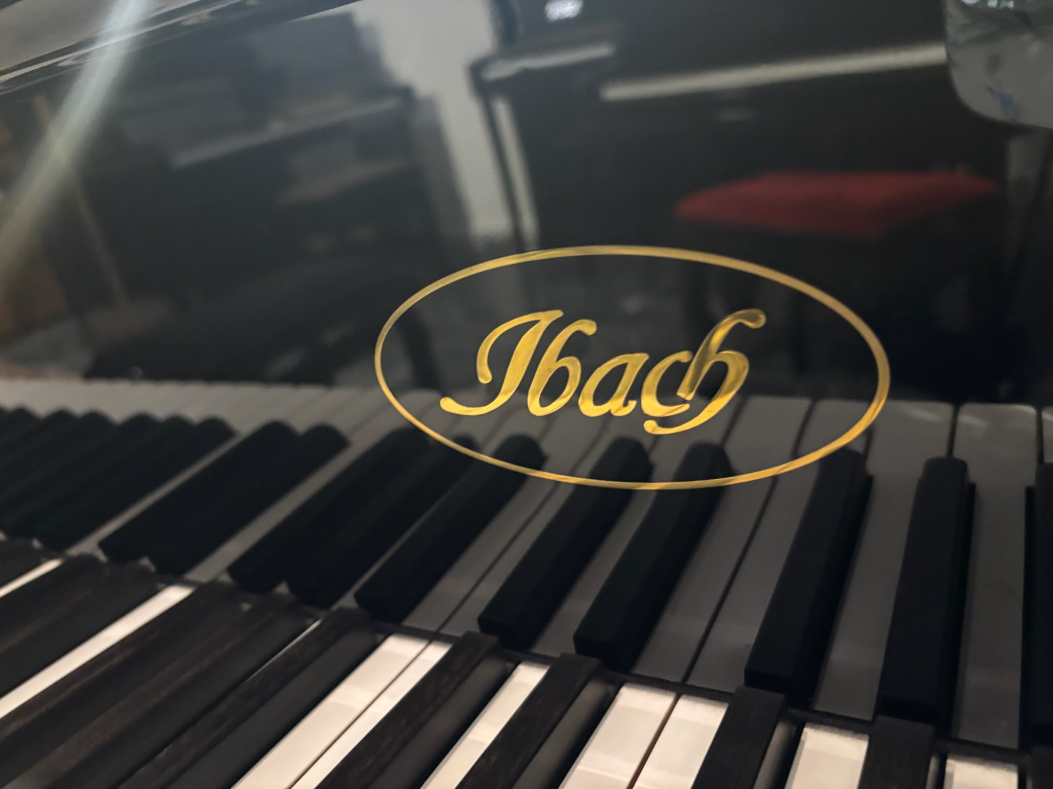 Ibach 180 Klappenfirma