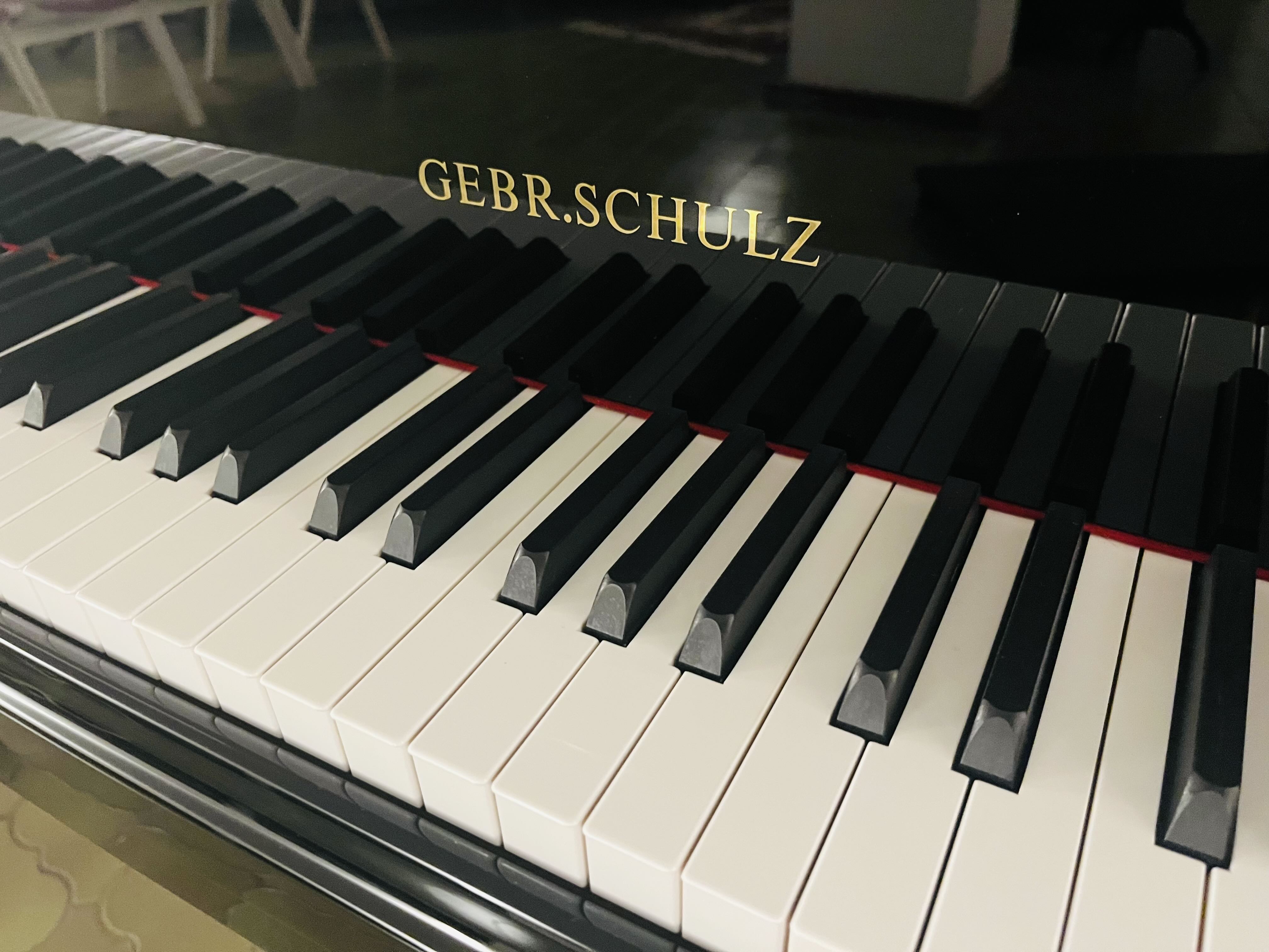 Flügel Gebr. Schulz 175 C - schwarz poliert